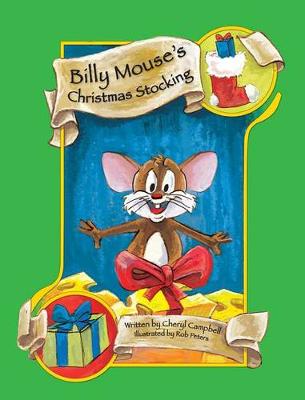Book cover for Billy Mouse's Christmas Stocking