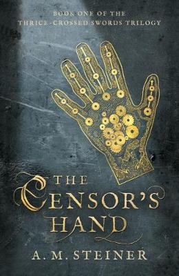 Book cover for The Censor's Hand