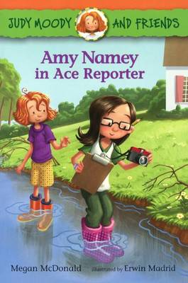 Book cover for Amy Namey in Ace Reporter