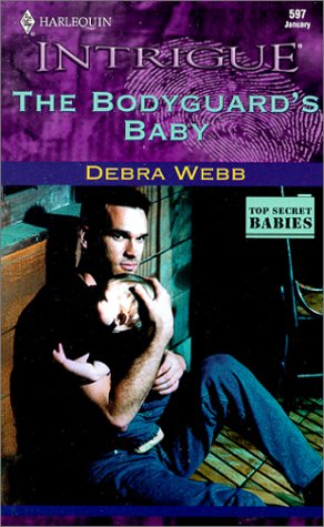 Book cover for The Bodyguard's Baby