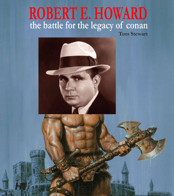 Book cover for Robert E. Howard