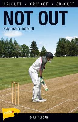 Book cover for Not Out