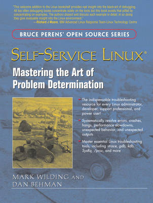 Book cover for Self-Service Linux