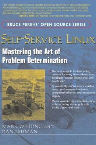 Cover of Self-Service Linux