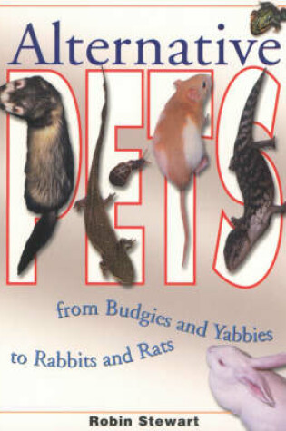 Cover of Alternative Pets