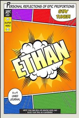 Cover of Superhero Ethan