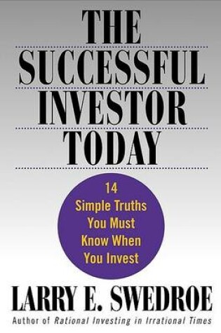 Cover of The Successful Investor Today