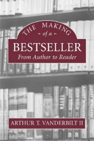 Cover of The Making of a Bestseller