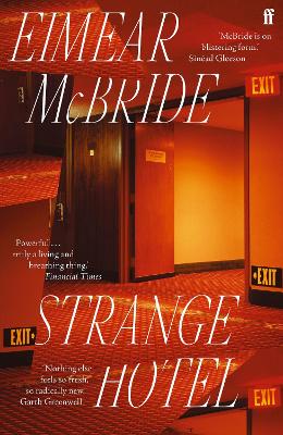 Book cover for Strange Hotel
