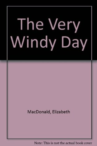 Cover of The Very Windy Day