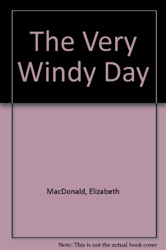 Book cover for The Very Windy Day