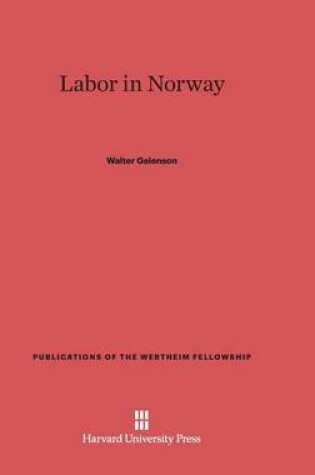 Cover of Labor in Norway