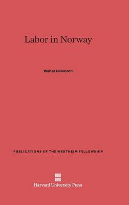 Cover of Labor in Norway