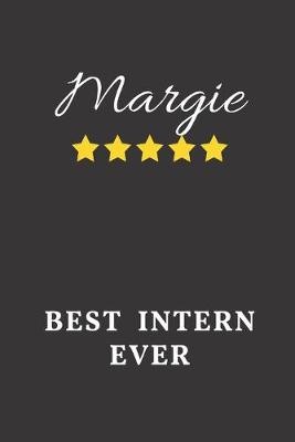 Book cover for Margie Best Intern Ever