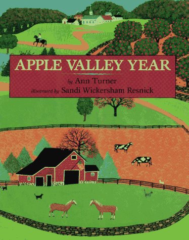 Book cover for Apple Valley Year