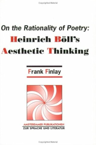 Cover of On the Rationality of Poetry