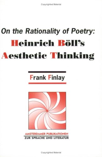 Book cover for On the Rationality of Poetry