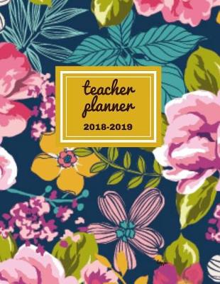 Cover of Teacher Planner 2018 - 2019 Kappa