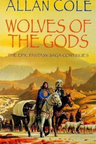 Cover of Wolves of the Gods