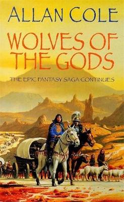 Book cover for Wolves of the Gods