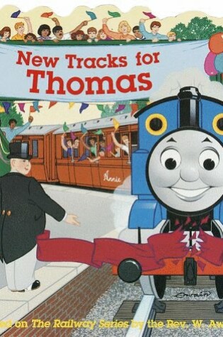 Cover of New Tracks for Thomas (Thomas & Friends)