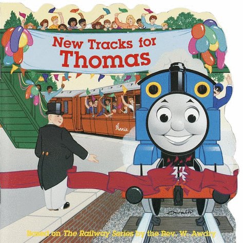 Book cover for New Tracks for Thomas (Thomas & Friends)