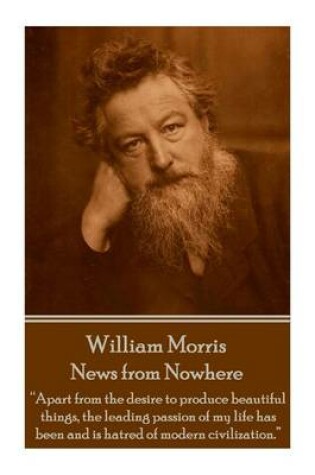 Cover of William Morris - News from Nowhere