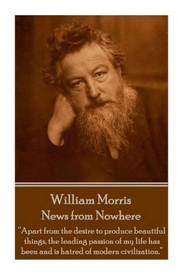 Book cover for William Morris - News from Nowhere