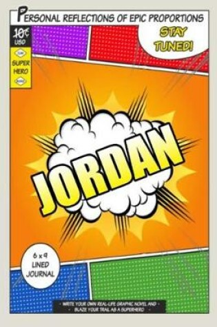 Cover of Superhero Jordan