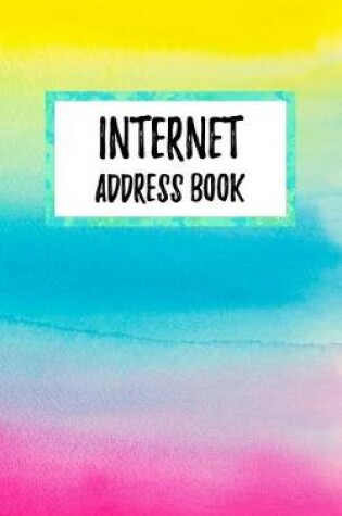 Cover of Internet Address Book