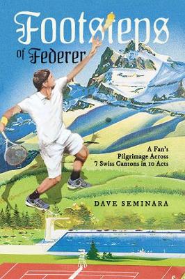 Book cover for Footsteps of Federer