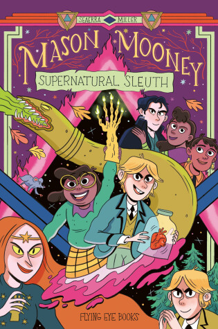 Cover of Supernatural Sleuth