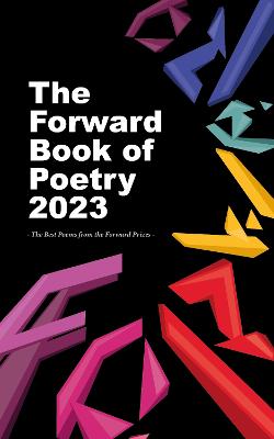 Book cover for The Forward Book of Poetry 2023