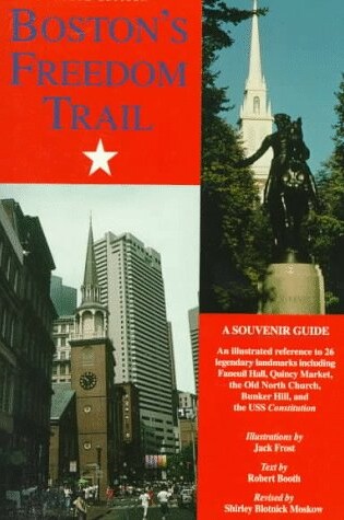 Cover of Boston's Freedom Trail