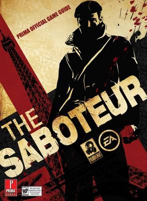 Book cover for Saboteur