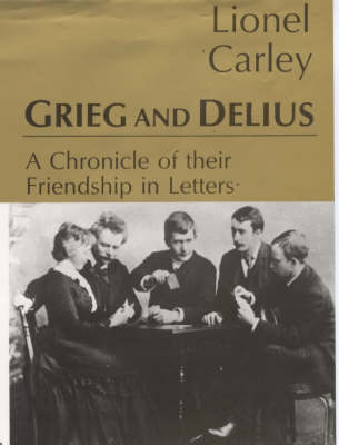Book cover for Grieg and Delius