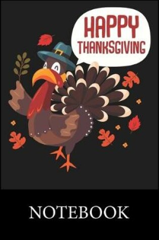 Cover of Happy Thanksgiving Notebook