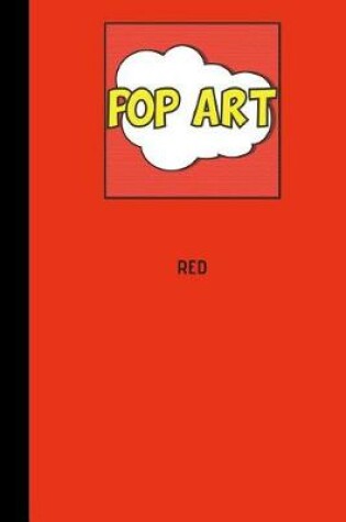 Cover of Red pop art