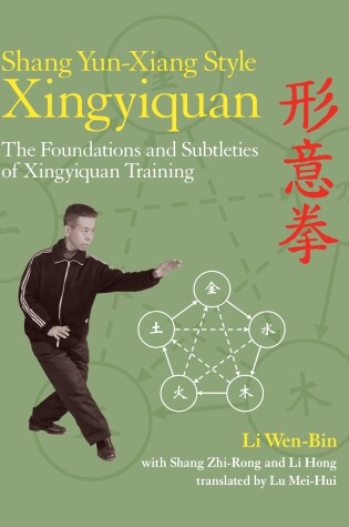 Cover of Shang Yun-Xiang Style Xingyiquan