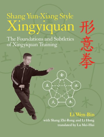 Book cover for Shang Yun-Xiang Style Xingyiquan