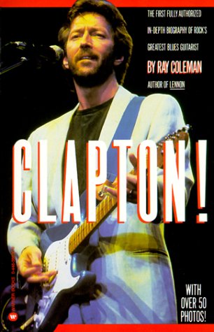 Book cover for Clapton!: an Authorized Biography