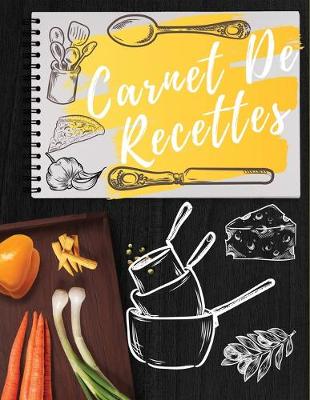 Book cover for Carnet De Recettes