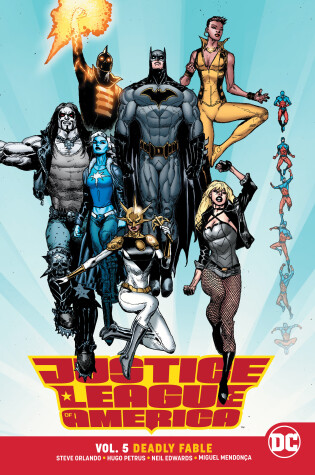 Cover of Justice League of America Volume 5
