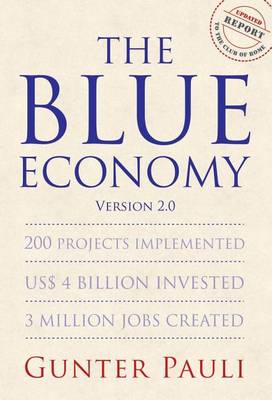 Book cover for The Blue Economy/Version 2.0