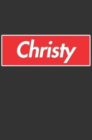 Cover of Christy