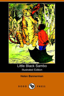 Book cover for Little Black Sambo(Dodo Press)