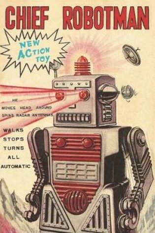 Cover of Chief Robotman