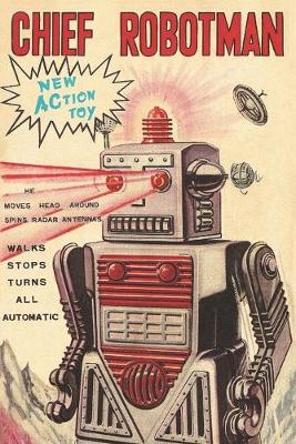 Book cover for Chief Robotman