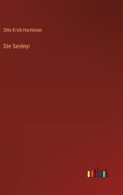 Book cover for Die Serényi