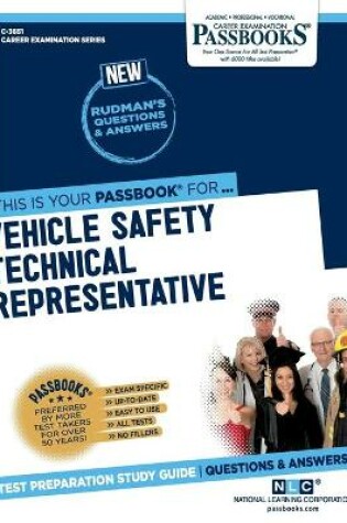 Cover of Vehicle Safety Technical Representative